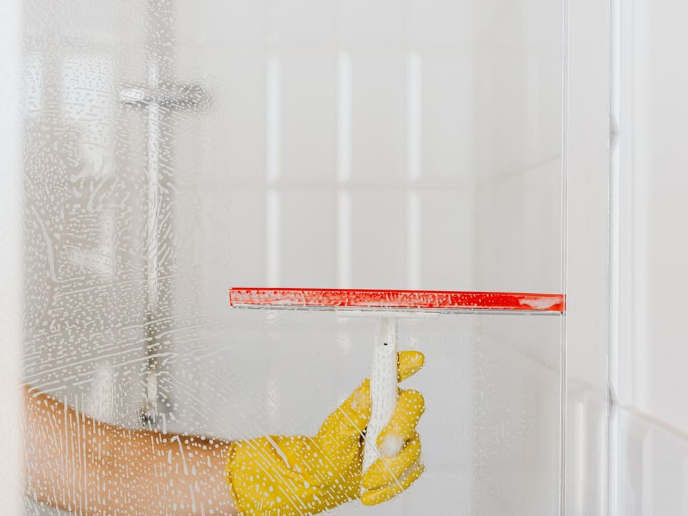 How to Keep Glass Shower Doors Free of Soap Scum and Water Spots